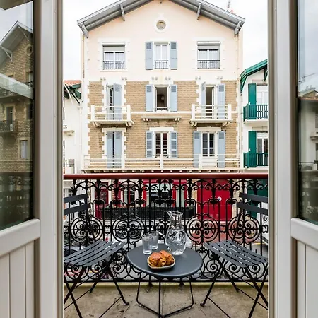 Panama Keyweek With Balcony And Parking Heart Of Biarritz