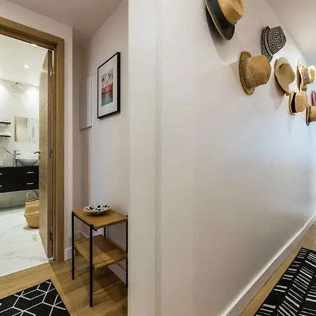 Apartment Panama Keyweek With Balcony And Parking Heart Of Biarritz