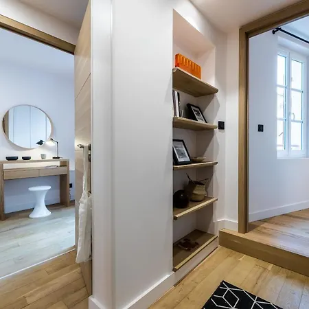Apartment Panama Keyweek With Balcony And Parking Heart Of Biarritz